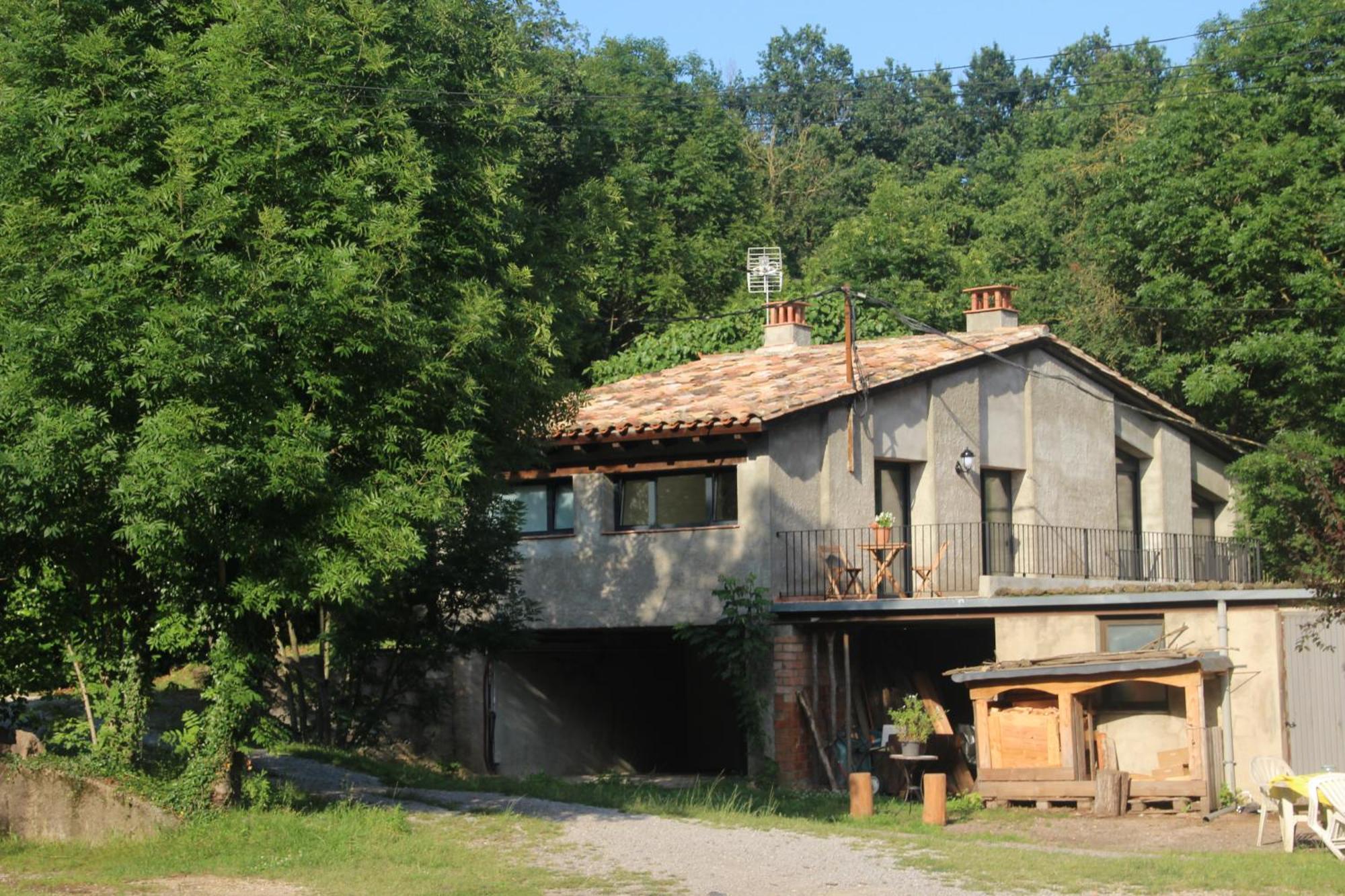 הוילה Les Preses Casa De Camp Les Tretes מראה חיצוני תמונה